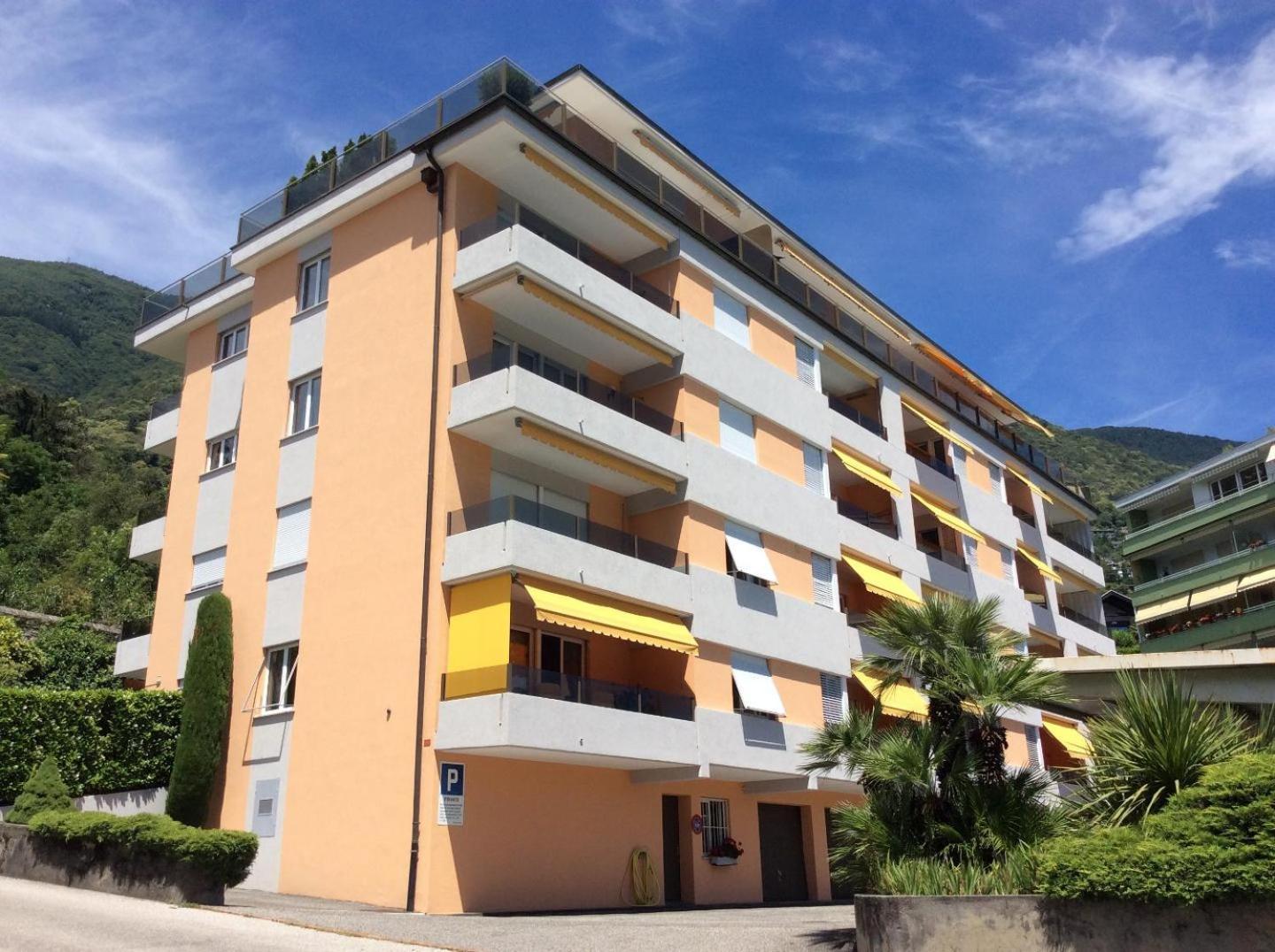 Bellavista By Fewotessin Locarno Exterior foto