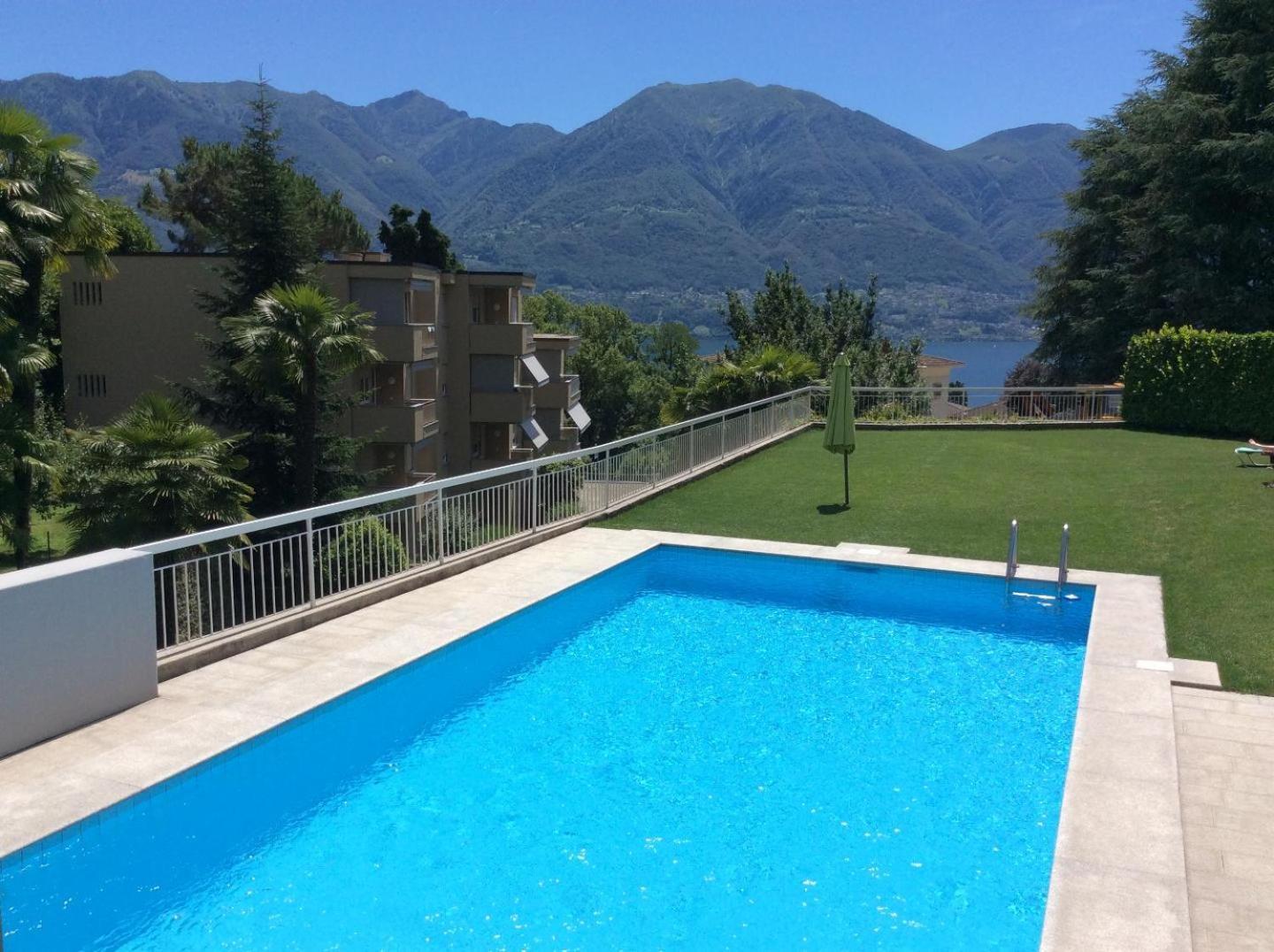 Bellavista By Fewotessin Locarno Exterior foto