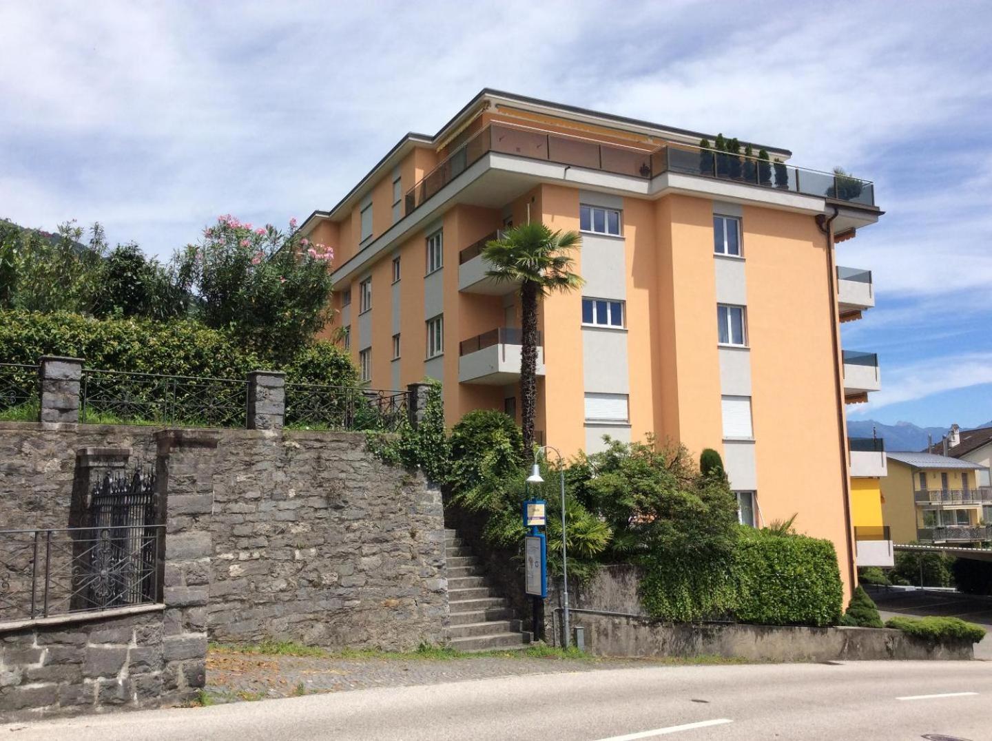 Bellavista By Fewotessin Locarno Exterior foto