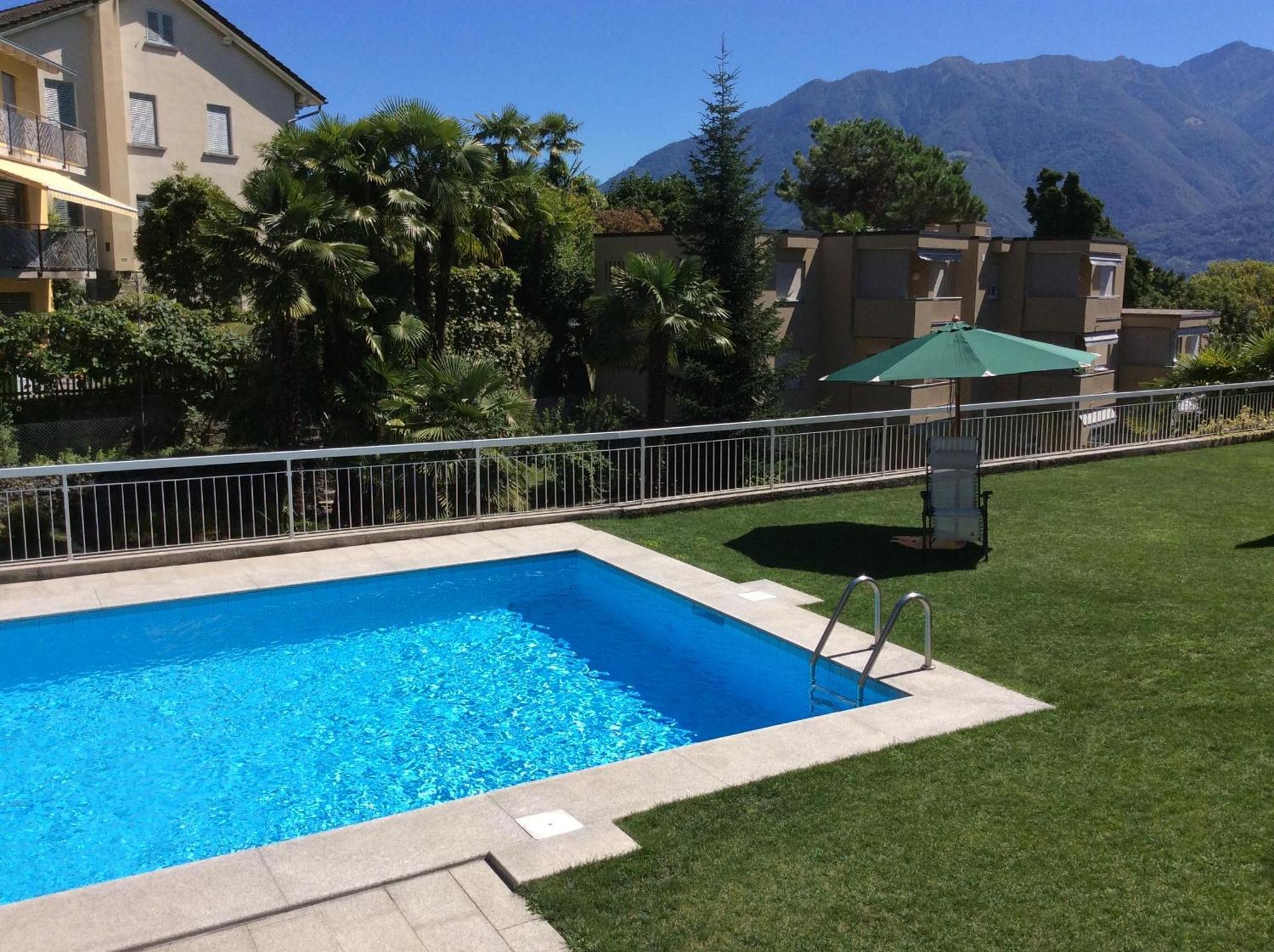 Bellavista By Fewotessin Locarno Exterior foto