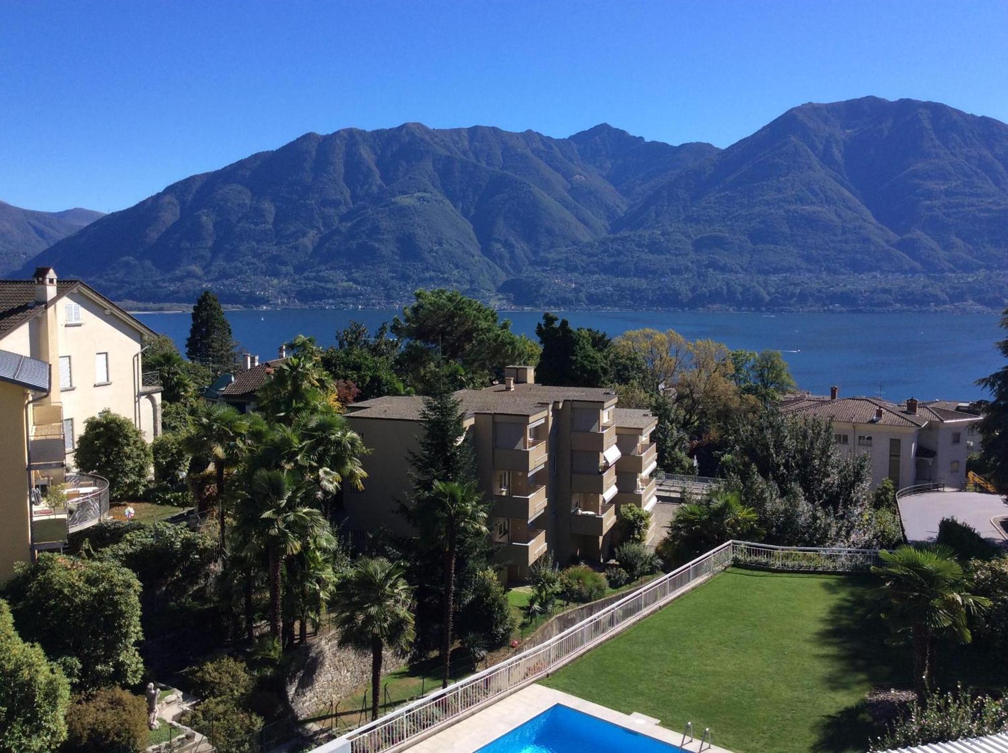 Bellavista By Fewotessin Locarno Exterior foto