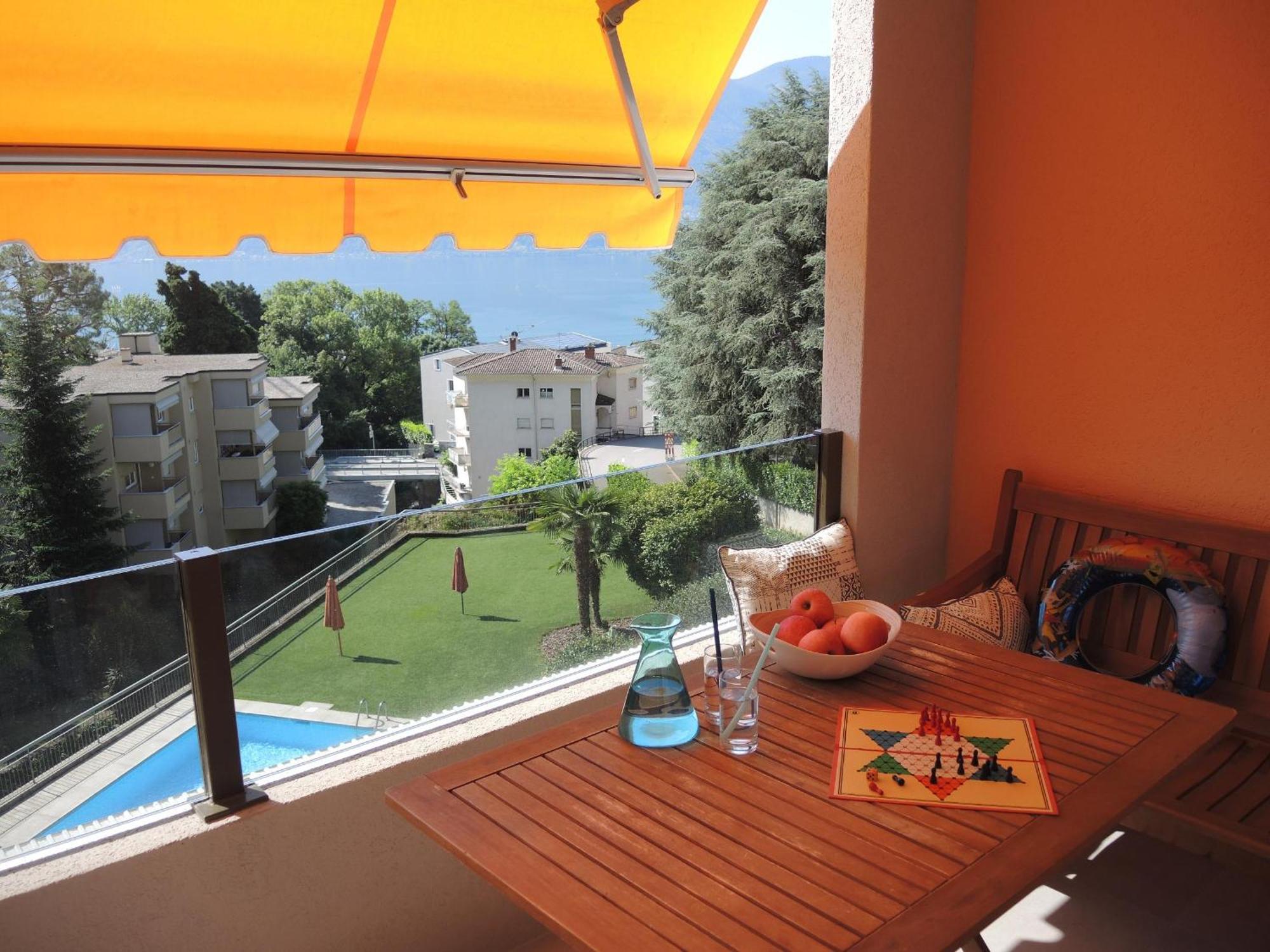 Bellavista By Fewotessin Locarno Exterior foto