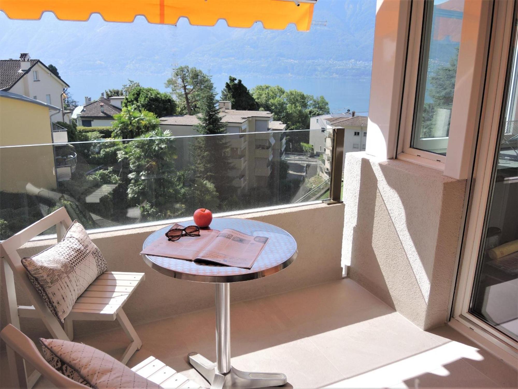Bellavista By Fewotessin Locarno Exterior foto